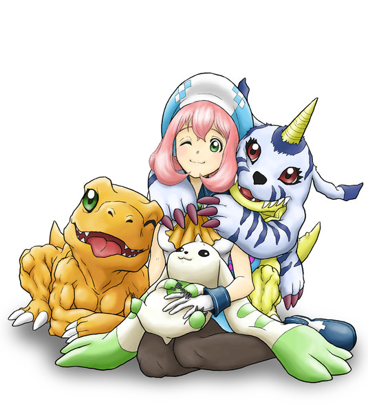 デジモンリンクス はしもとはしこ さんのイラスト ニコニコ静画 イラスト