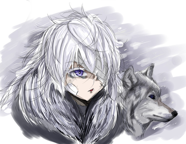 一匹狼 ねこ さんのイラスト ニコニコ静画 イラスト
