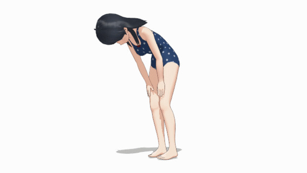 屈伸運動 タコ缶 さんのイラスト ニコニコ静画 イラスト