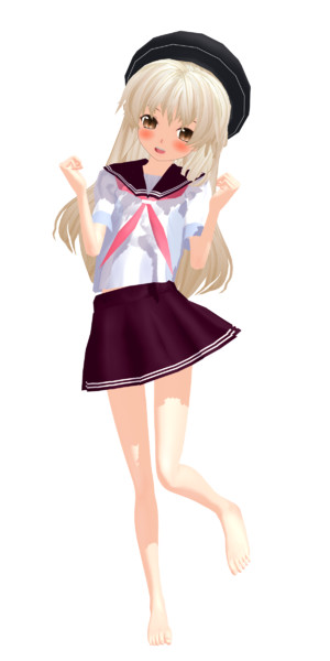 リンちゃん裸足 海冥 さんのイラスト ニコニコ静画 イラスト
