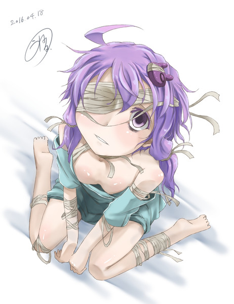 包帯ゆかり くうねる さんのイラスト ニコニコ静画 イラスト