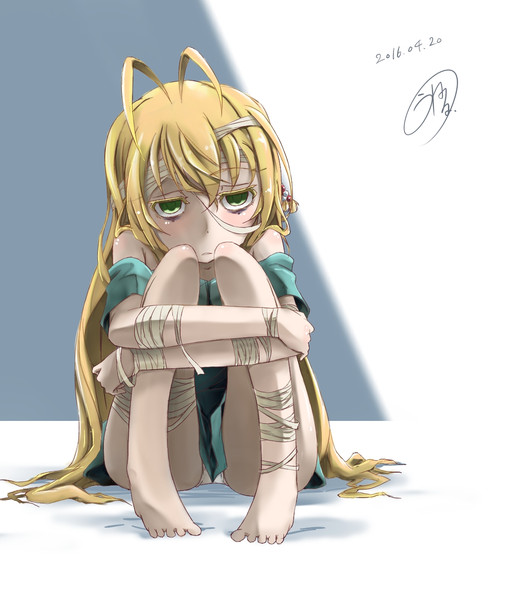包帯巻きマキ くうねる さんのイラスト ニコニコ静画 イラスト
