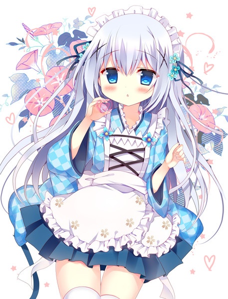 ご注文は和メイドですか あづみ一樹 さんのイラスト ニコニコ静画 イラスト