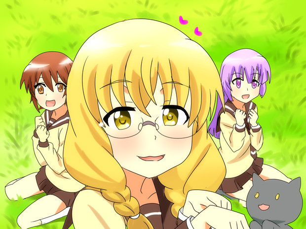 三者三葉 かるた さんのイラスト ニコニコ静画 イラスト