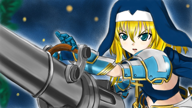 戦国 強くて可愛いソウリン 乙女 仁屋武たま さんのイラスト ニコニコ静画 イラスト
