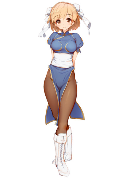 春麗 ニコニコ静画 イラスト