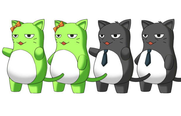素材 ぴにゃこら太立ち絵とか作ってみた 青夢 さんのイラスト ニコニコ静画 イラスト