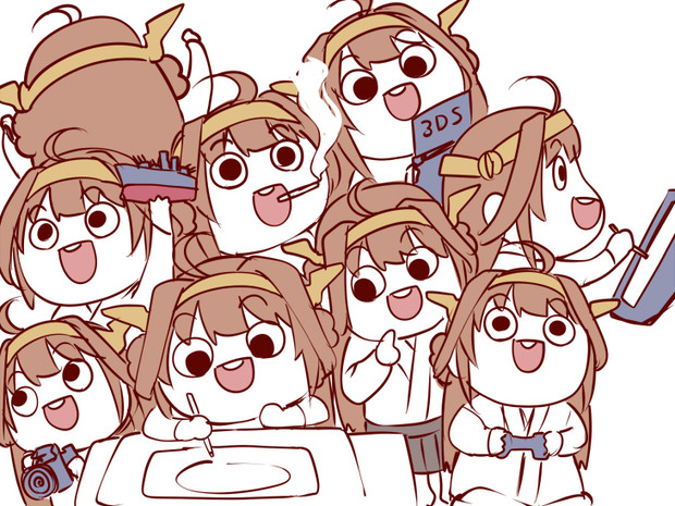 変な奴しかいないぞ ニコニコ静画 イラスト