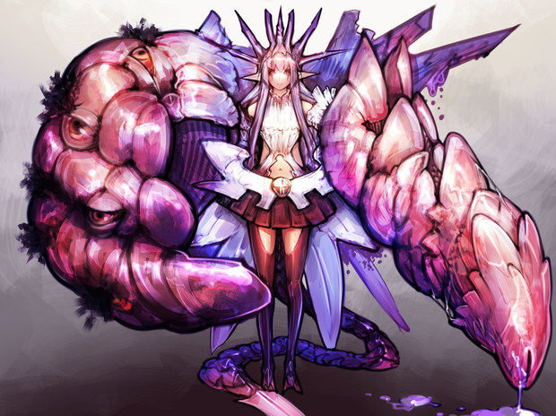 毒塊の愛撫 ｉ マサヨシ さんのイラスト ニコニコ静画 イラスト