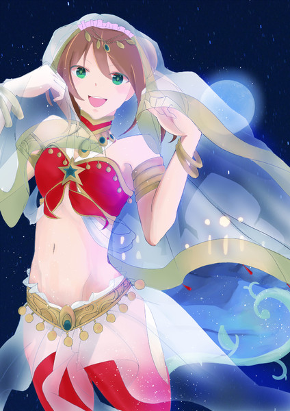 千夜一夜の舞姫 みにまむ さんのイラスト ニコニコ静画 イラスト