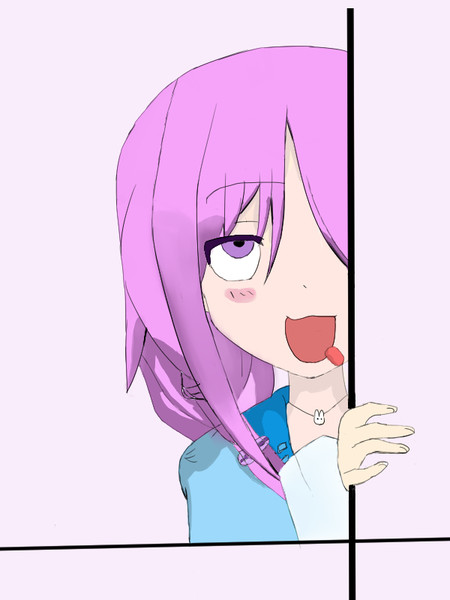 壁チラゆかり 差分 ラウラ ポンセラ さんのイラスト ニコニコ静画 イラスト