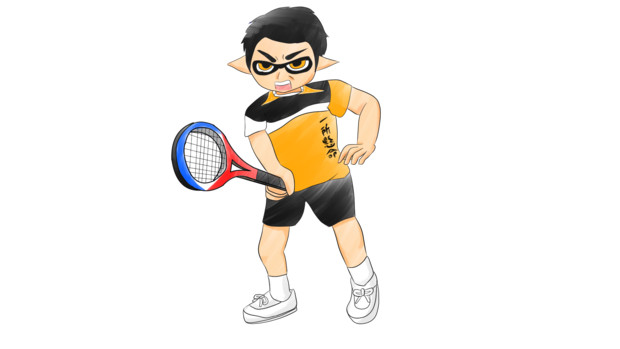 松岡修造 スプラトゥーン風 清流界 さんのイラスト ニコニコ静画 イラスト