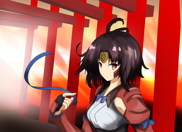 無名 秋式 さんのイラスト ニコニコ静画 イラスト