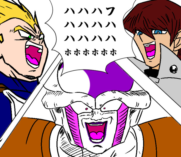 週刊少年ジャンプ 三大高笑い マッチョリル さんのイラスト ニコニコ静画 イラスト