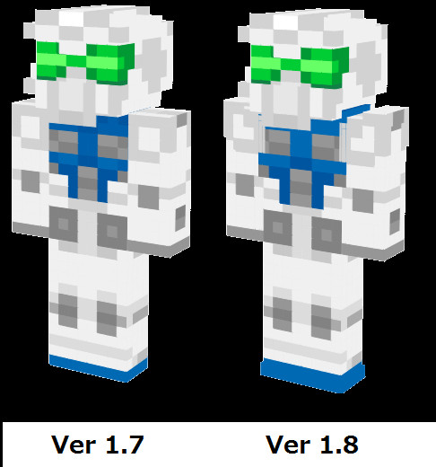 マインクラフトスキン ブルーディスティニー０号機 管仲 さんのイラスト ニコニコ静画 イラスト