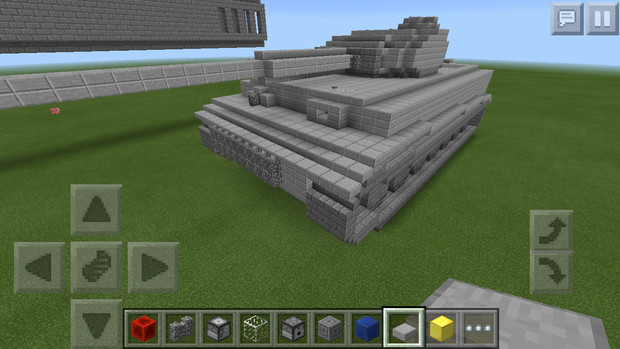 Minecraft ティーガーi戦車 軍事産業屋 さんのイラスト ニコニコ静画 イラスト