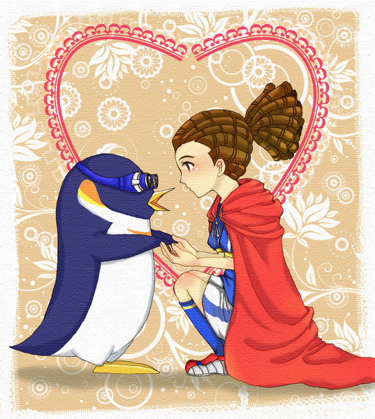 鬼道さんとこーていペンギンとゴーグル ニコ動音痴 なた さんのイラスト ニコニコ静画 イラスト