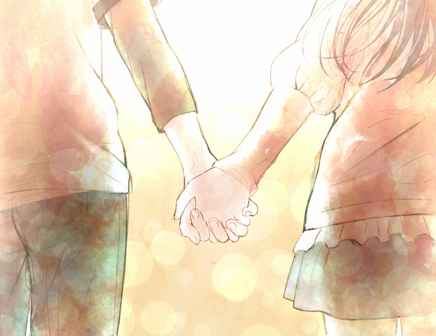 手を取り合って いとぐち お仕事募集中 さんのイラスト ニコニコ静画 イラスト