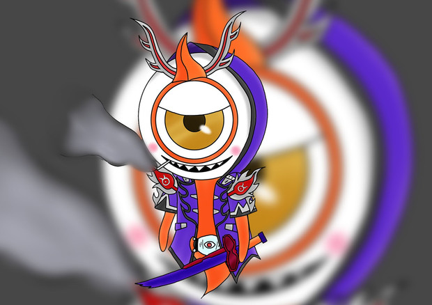 ユルセン ディープスペクター魂ver 仮面ライダーゴースト 株 さんのイラスト ニコニコ静画 イラスト