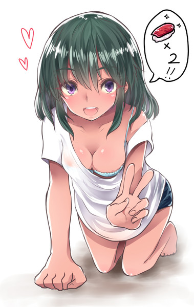 スシとtシャツとナターリア E Co いーこ さんのイラスト ニコニコ静画 イラスト