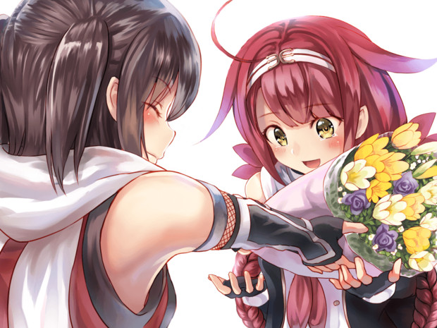江風 改二おめでとう 遠い青色 さんのイラスト ニコニコ静画 イラスト