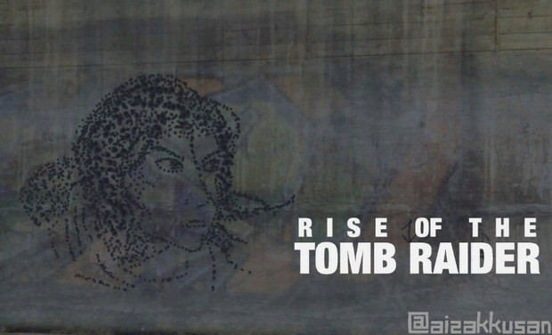 【銃弾アート】Part.85 ララクロフト【Rise Of The TOMB RAIDER】