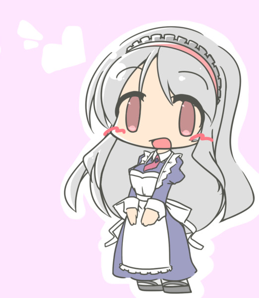 メイドアンナサンかわいい Oho さんのイラスト ニコニコ静画 イラスト
