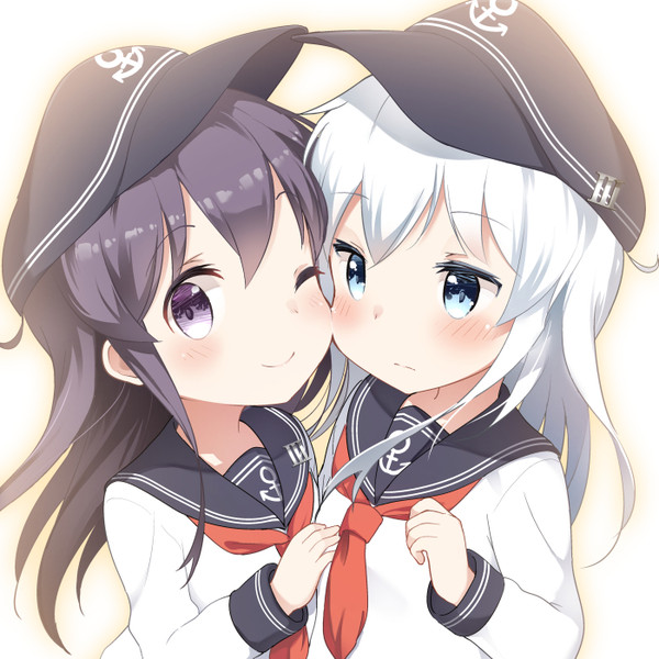 ほっぺをすりすりする暁響 Bell さんのイラスト ニコニコ静画 イラスト