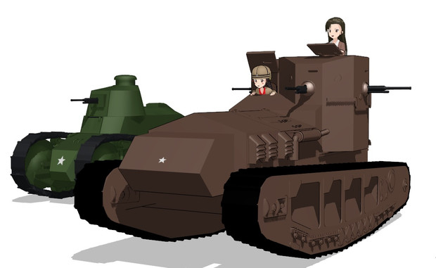 日本戦車隊の夜明け Judd さんのイラスト ニコニコ静画 イラスト