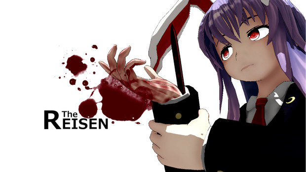 ニコニコ 東方MMD】The REISEN 3【アクション】 - ニコニコ動画