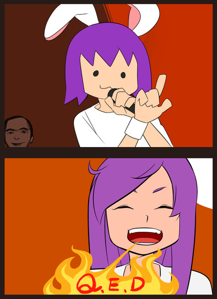 偽物だが俺より目立ちそうなhsiさん スコッチ さんのイラスト ニコニコ静画 イラスト