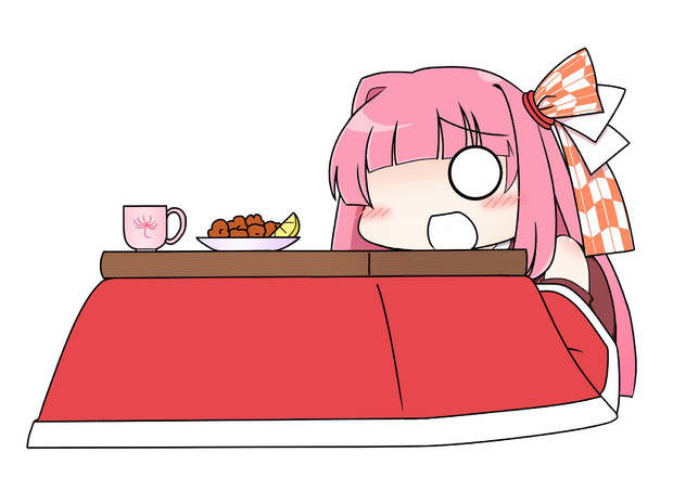 こたつのは茜ちゃん立ち絵