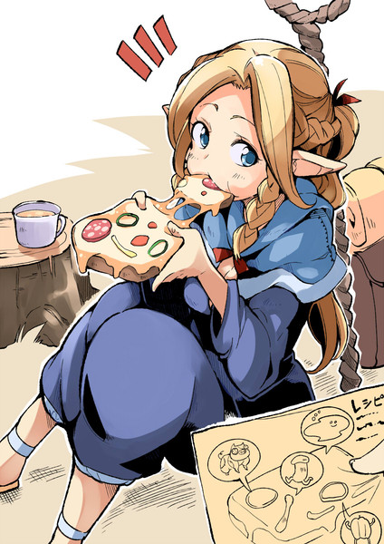 マルシルピザパン びび ぼっち連載中 さんのイラスト ニコニコ静画 イラスト