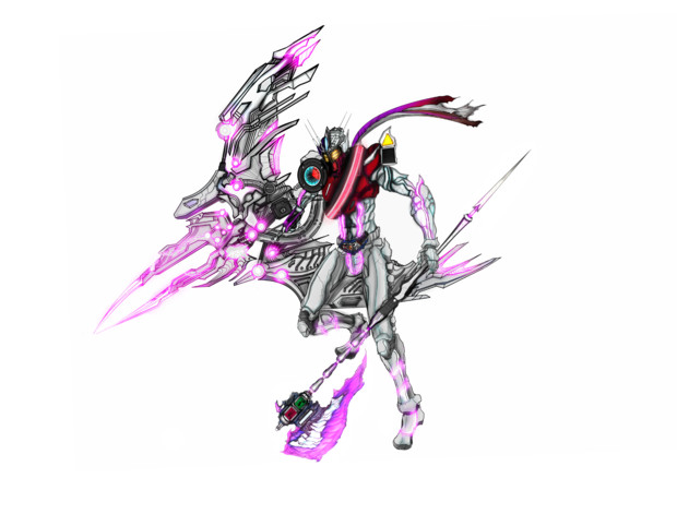 仮面ライダーデッドヒートチェイサー ショルダー佐藤 さんのイラスト ニコニコ静画 イラスト