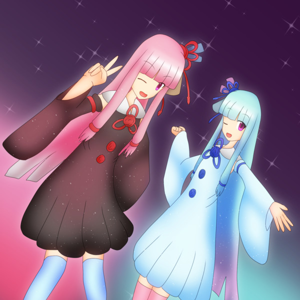 琴葉葵 Nicosub静画