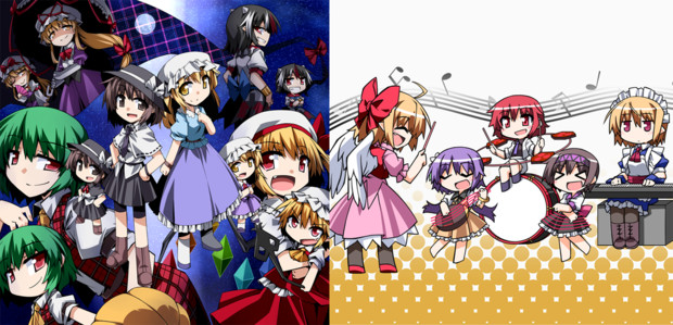 東方Project　幻想人形演舞　幻想人形演舞―ユメノカケラ―　幻奏演舞　セット 幻想人形演舞-ユメノカケラ-BGM】バトル！魔界の住民たち - YouTube