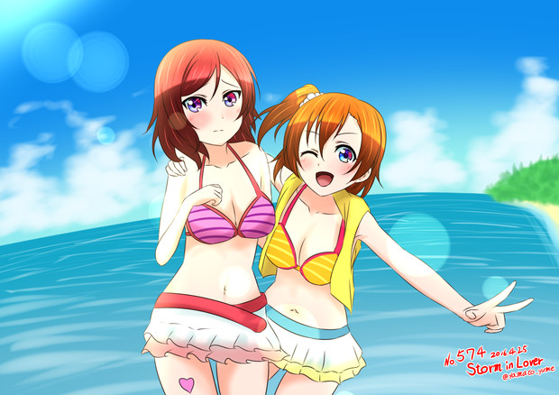 ラブライブ ワンドロ Storm In Lover 大和 さんのイラスト ニコニコ静画 イラスト