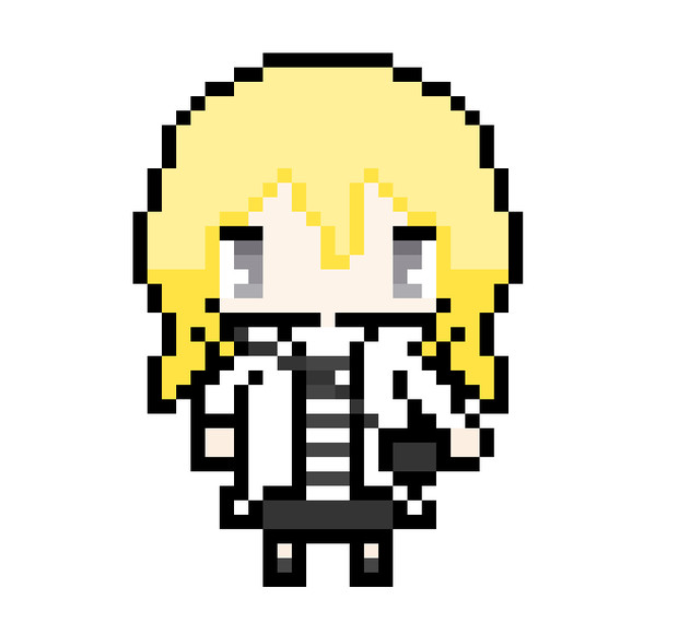 レイチェル ガードナー ドット絵 ふゆゆ さんのイラスト ニコニコ静画 イラスト