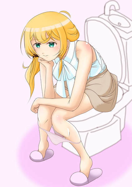 エレン先生の憂鬱 もけろー さんのイラスト ニコニコ静画 イラスト