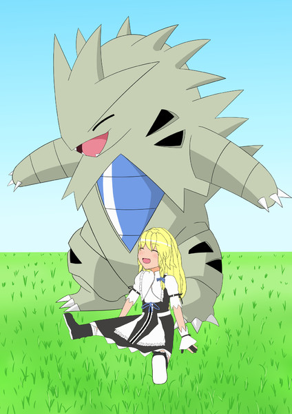 Mz姉貴とバンギラス スクィーラ さんのイラスト ニコニコ静画 イラスト