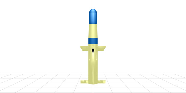 【モデル配布】BGM-71 TOWの弾頭