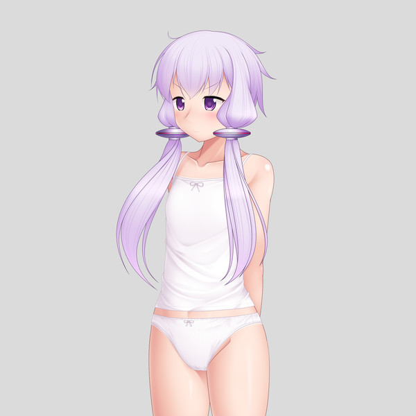進捗報告 結月ゆかり立ち絵素材 キャミソールゆかり クロ さんのイラスト ニコニコ静画 イラスト