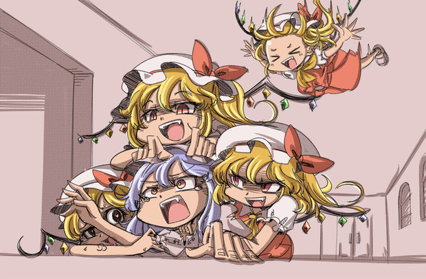 レミリア総受け ライユー さんのイラスト ニコニコ静画 イラスト