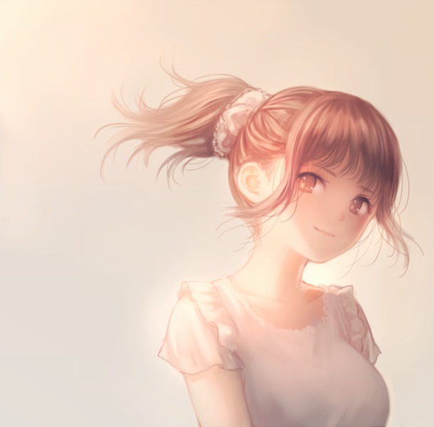 ポニーテールふわり 西沢5 さんのイラスト ニコニコ静画 イラスト