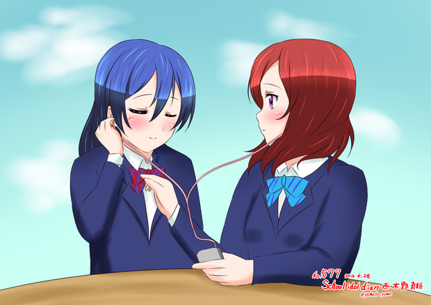 ラブライブ ワンドロ School Idol Diary 西木野真姫 大和 さんのイラスト ニコニコ静画 イラスト