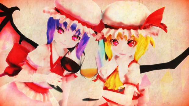 どちらがお好み?【東方酒祭】