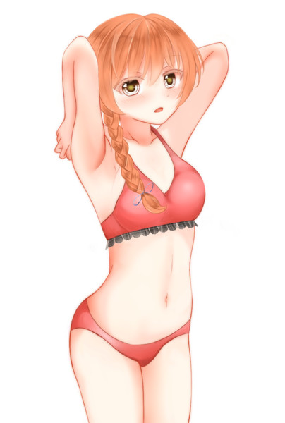 くびれフェチの方々に注目 チラッ 上高原ハヤト さんのイラスト ニコニコ静画 イラスト