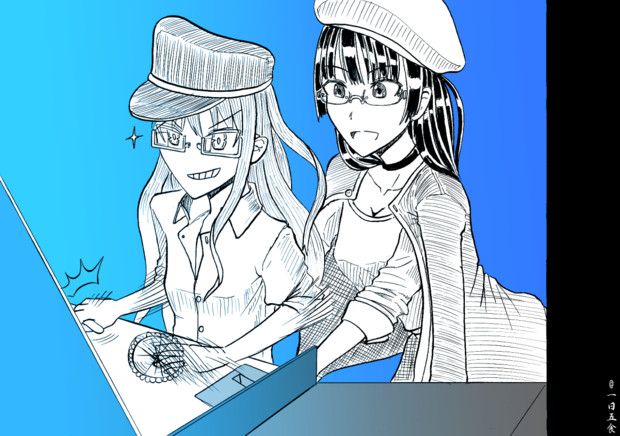 ゲーセンデートする鳥海望月 1day5eat さんのイラスト ニコニコ静画 イラスト