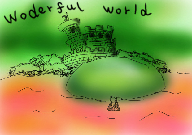 wonderful world ”世界の果て”