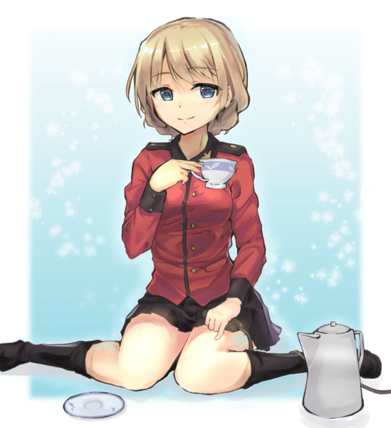 ダー様のタンクジャケット姿 芝つぐみ さんのイラスト ニコニコ静画 イラスト